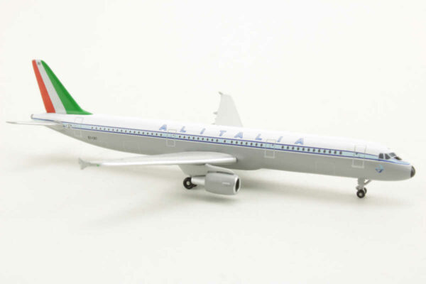 Airbus A321 Alitalia Retrojet EI-IXI Herpa 523288 1:500 – Bild 2