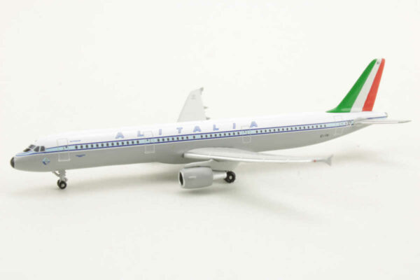 Airbus A321 Alitalia Retrojet EI-IXI Herpa 523288 1:500 – Bild 3