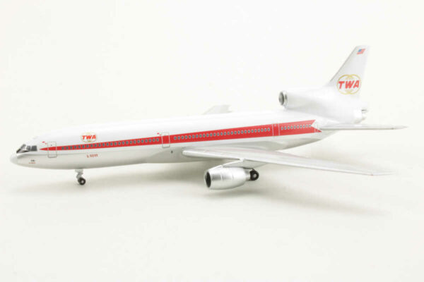 Lockheed L-1011-1 Tristar TWA Trans World N31001 Herpa 523363 1:500 – Bild 3