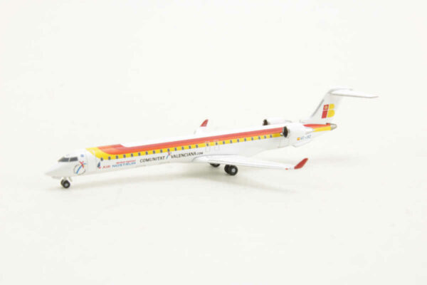 Bombardier CRJ-900 Air Nostrum Iberia Regional EC-JXZ Herpa 523943 1:500 – Bild 3