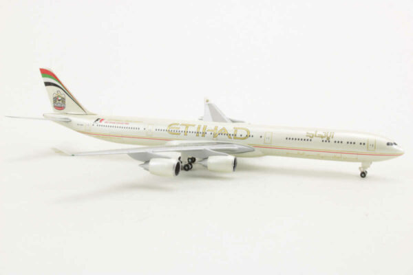 Airbus A340-600 Etihad Airways A6-EHK Herpa 523998-001 1:500 – Bild 2