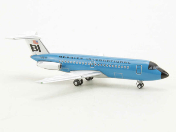 BAC 1-11-200 Braniff International N1541 Herpa 524087 1:500 – Bild 2