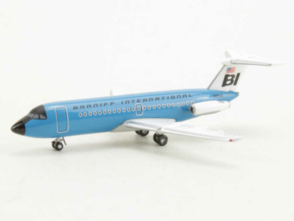 BAC 1-11-200 Braniff International N1541 Herpa 524087 1:500 – Bild 3