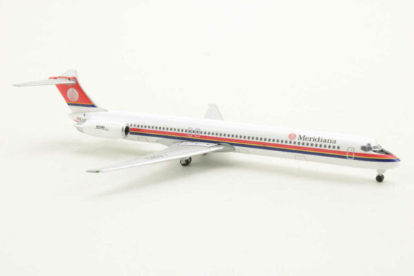 McDonnell Douglas MD-82 Meridiana Fly I-SMEL Herpa 524308 1:500 – Bild 2