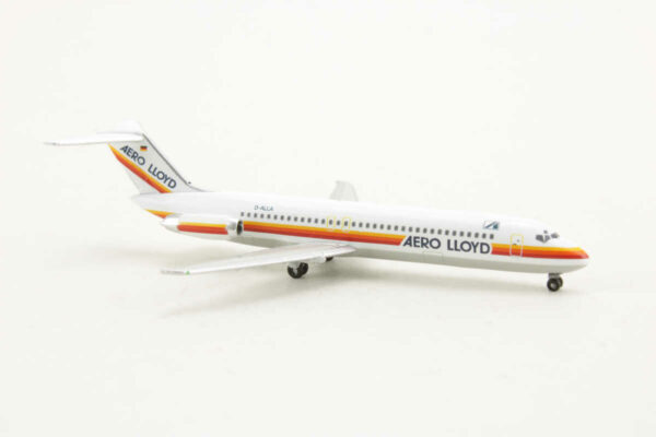 Douglas DC-9-30 Aero Lloyd D-ALLA Herpa 524827 1:500 – Bild 2