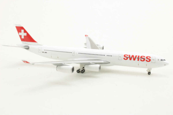 Airbus A340-300 Swiss International HB-JMK Herpa 524971 1:500 – Bild 2