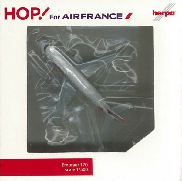 Embraer 170 HOP! for Air France F-HBXJ Herpa 526302 1:500