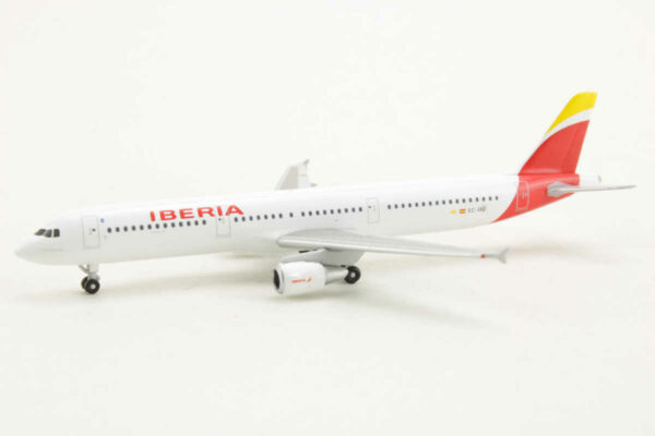 Airbus A321 Iberia EC-IXD Herpa 527439 1:500 – Bild 3