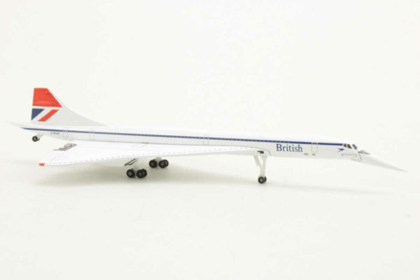 Concorde British Airways G-BOAF "Nose down" Herpa 527477-001 1:500 – Bild 2