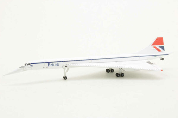 Concorde British Airways G-BOAF "Nose down" Herpa 527477-001 1:500 – Bild 3