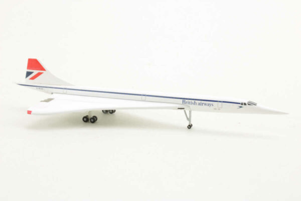 Concorde British Airways G-BOAA Herpa 527477 1:500 – Bild 2