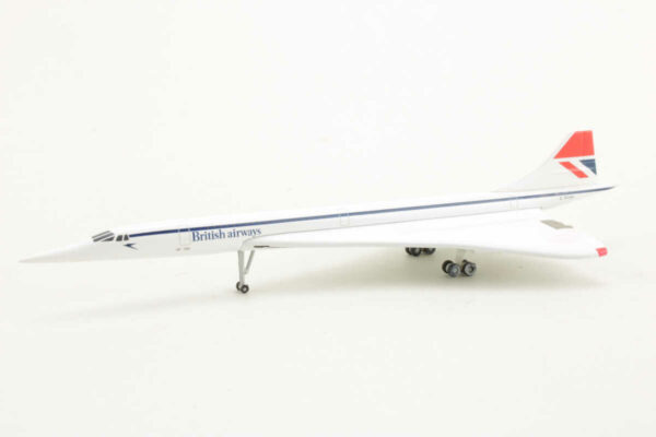 Concorde British Airways G-BOAA Herpa 527477 1:500 – Bild 3