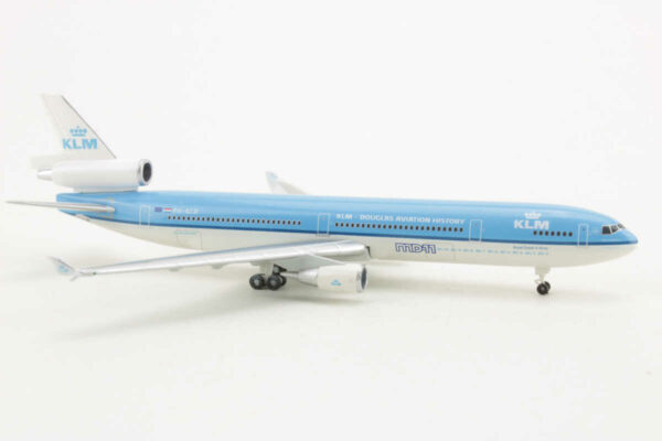 McDonnell Douglas MD-11 KLM "MD-11 Farewell" PH-KCD Herpa 527729 1:500 - Image 2