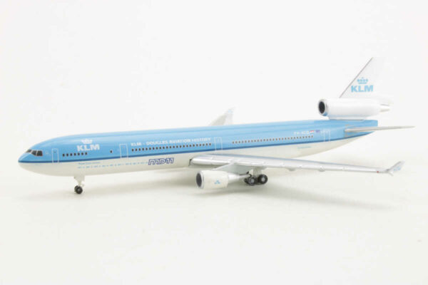 McDonnell Douglas MD-11 KLM "MD-11 Farewell" PH-KCD Herpa 527729 1:500 - Image 3