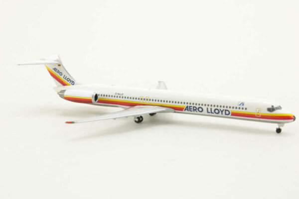 McDonnell Douglas MD-83 Aero Lloyd D-ALLD Herpa 528429 1:500 – Bild 2