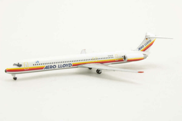 McDonnell Douglas MD-83 Aero Lloyd D-ALLD Herpa 528429 1:500 – Bild 3