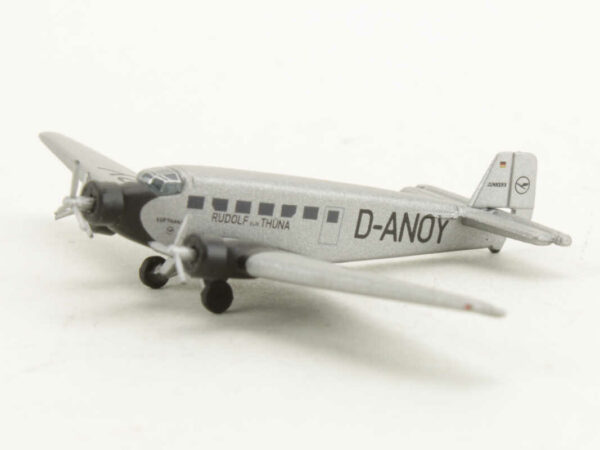 Junkers JU 52/3m Rudolf von Thüna D-ANOY Herpa 530101 1:500 – Bild 3