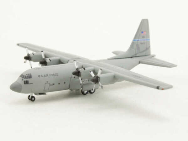 Lockheed C-130H US Air Force Nevada National Guard Reno AB Herpa 530651 1:500 – Bild 3