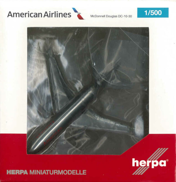 McDonnell Douglas DC-10-30 American Airlines N137AA Herpa 531207 1:500