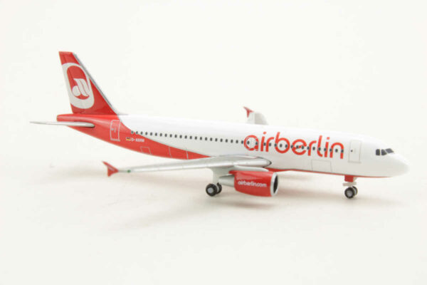 Airbus A320 Air Berlin "Last Flight" D-ABNW Herpa 531498 1:500 – Bild 2