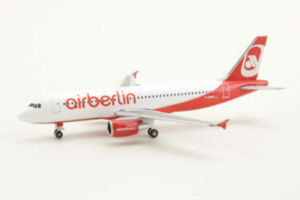 Airbus A320 Air Berlin "Last Flight" D-ABNW Herpa 531498 1:500 – Bild 3