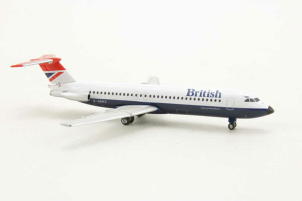 BAC 1-11-500 British Airways G-BGKE Herpa 531733 1:500 – Bild 2