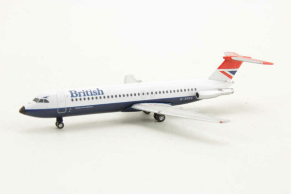 BAC 1-11-500 British Airways G-BGKE Herpa 531733 1:500 – Bild 3