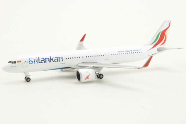 Airbus A321neo SriLankan Airlines 4R-AND Herpa 532884 1:500 – Bild 3