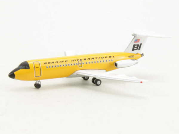 BAC 1-11-200 Braniff International N1550 Herpa 533003 1:500 – Bild 3