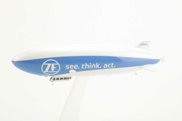 Zeppelin NT Deutsche Zeppelin-Reederei "ZF see.think.act" Herpa 533447 1:500 – Bild 3