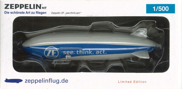 Zeppelin NT Deutsche Zeppelin-Reederei "ZF see.think.act" Herpa 533447 1:500