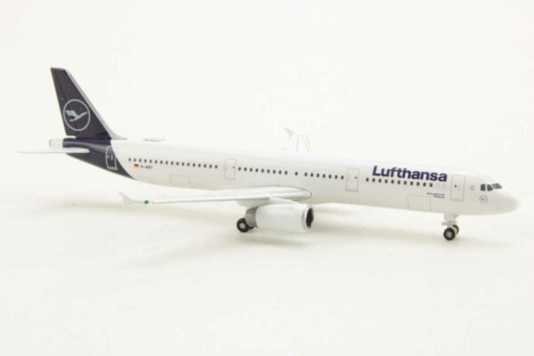 Airbus A321 Lufthansa "Die Maus" D-AIRY Herpa 533621 1:500 – Bild 2