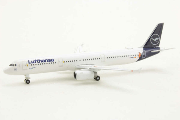 Airbus A321 Lufthansa "Die Maus" D-AIRY Herpa 533621 1:500 – Bild 3