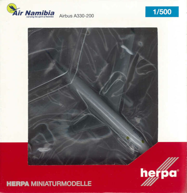 Airbus A330-200 Air Namibia V5-ANO Herpa 533683 1:500