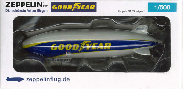 Zeppelin NT Deutsche Zeppelin-Reederei "Good Year" D-LZFN Herpa 534871 1:500