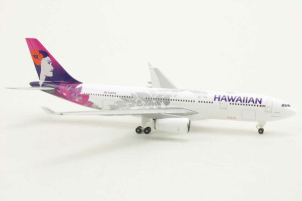 Airbus A330-200 Hawaiian Airlines "Hoku Mau" N361HA Herpa 535557 1:500 – Bild 2