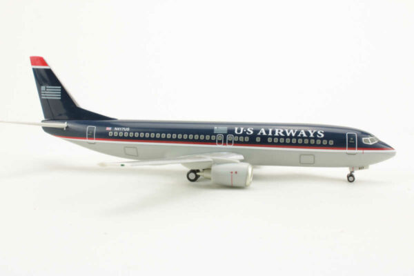 Boeing 737-400 US Airways N417US Herpa 550185 1:200 – Bild 2