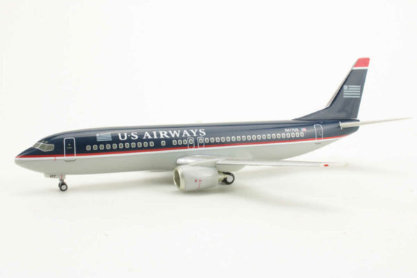 Boeing 737-400 US Airways N417US Herpa 550185 1:200 – Bild 3