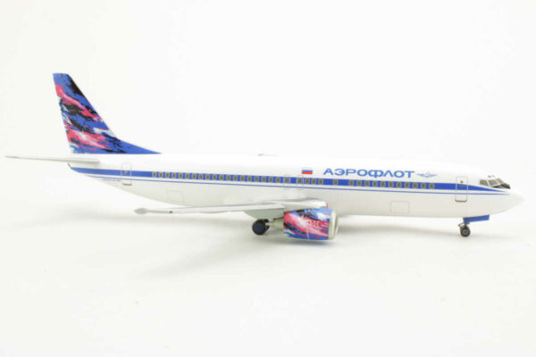 Boeing 737-400 Aeroflot Herpa 550338 1:200 – Bild 2