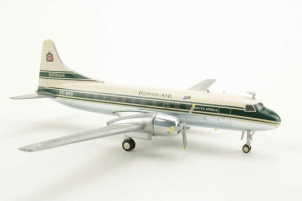 Convair 440 Rovos Air ZS-BRV Herpa 551205 1:200 – Bild 2