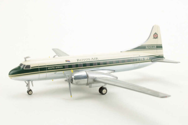 Convair 440 Rovos Air ZS-BRV Herpa 551205 1:200 – Bild 3