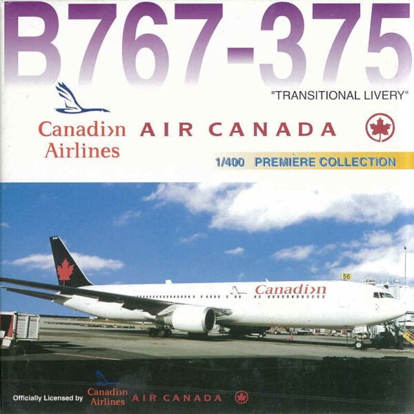 Boeing 767-375 Air Canada C-FPCA Dragon Wings 55152 1:400