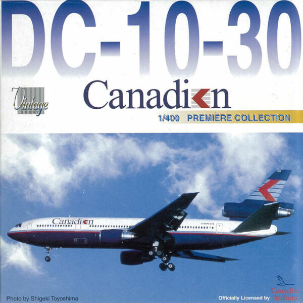 Douglas DC-10-30 Canadian C-FCRD Dragon Wings 55164 1:400