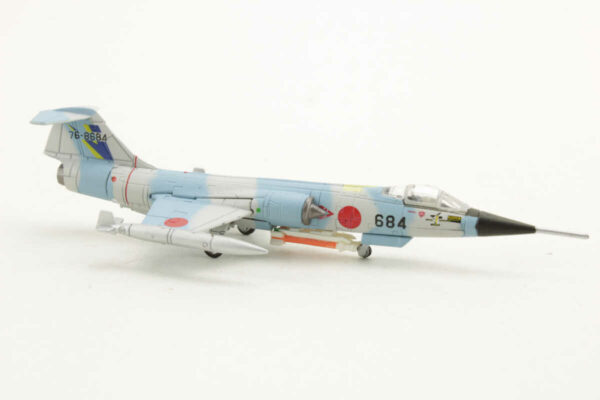 Lockheed F-104J Starfighter JASDF 202nd Hikotai Nyutabaru Air Base Herpa 552189 1:200 – Bild 2