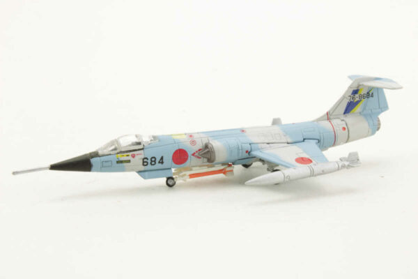 Lockheed F-104J Starfighter JASDF 202nd Hikotai Nyutabaru Air Base Herpa 552189 1:200 – Bild 3