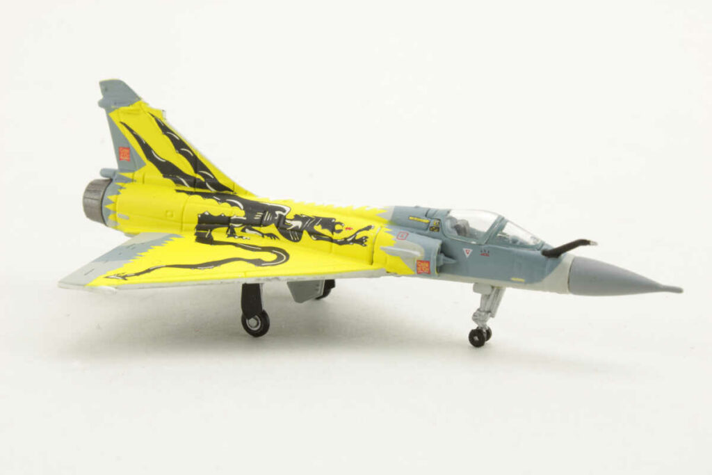 Mirage 2000B, EC 2/5 Ile de France, BA 115 Orange-Caritat