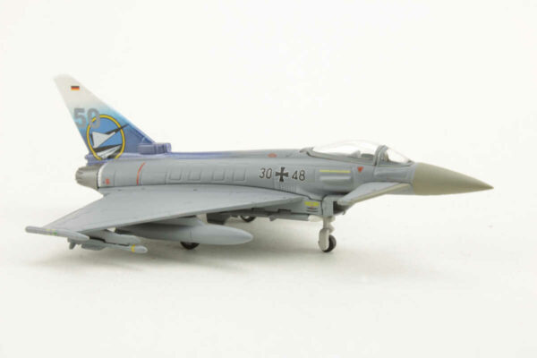 Eurofighter Luftwaffe JG74 "50 years" 30+48 Herpa 554466 1:200 – Bild 2