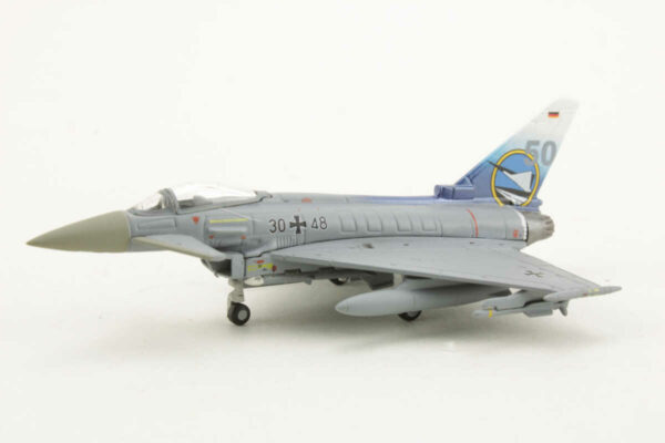 Eurofighter Luftwaffe JG74 "50 years" 30+48 Herpa 554466 1:200 – Bild 3