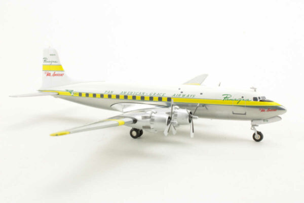 Douglas DC-6 Pan American Grace Airways (Panagra) N90878 Herpa 555791 1:200 – Bild 2