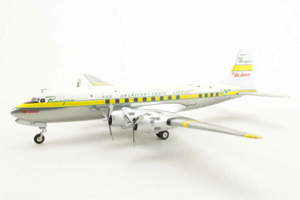 Douglas DC-6 Pan American Grace Airways (Panagra) N90878 Herpa 555791 1:200 – Bild 3